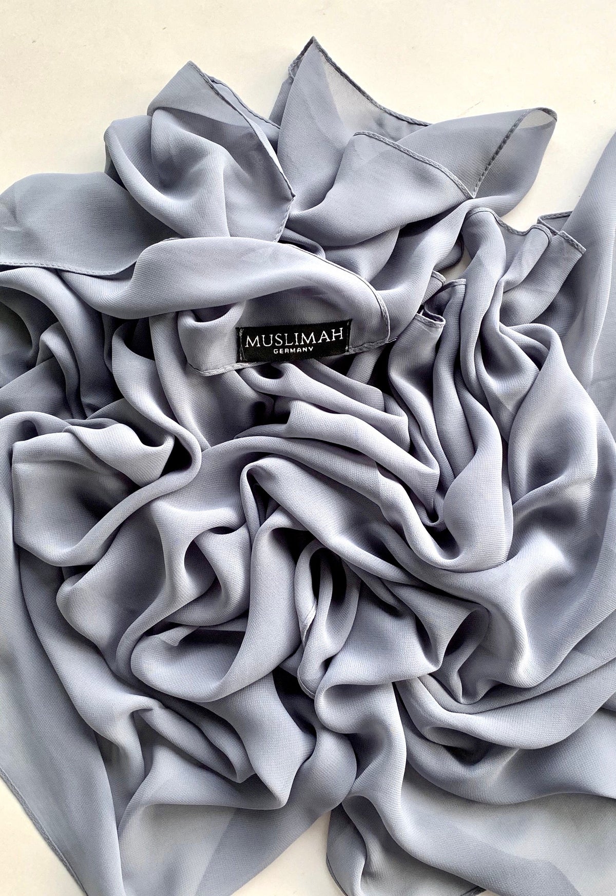 Light Grey Premium Chiffon Hijab